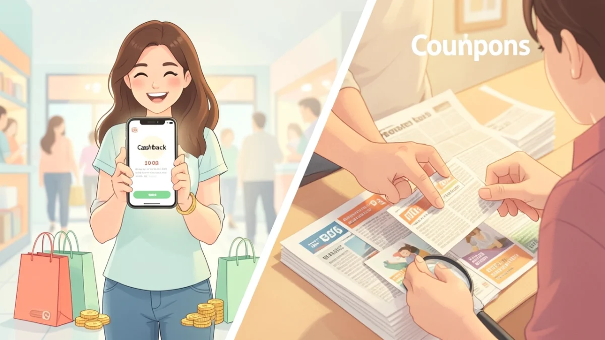 Cashback Vs Coupons: Which Saves You More Money?