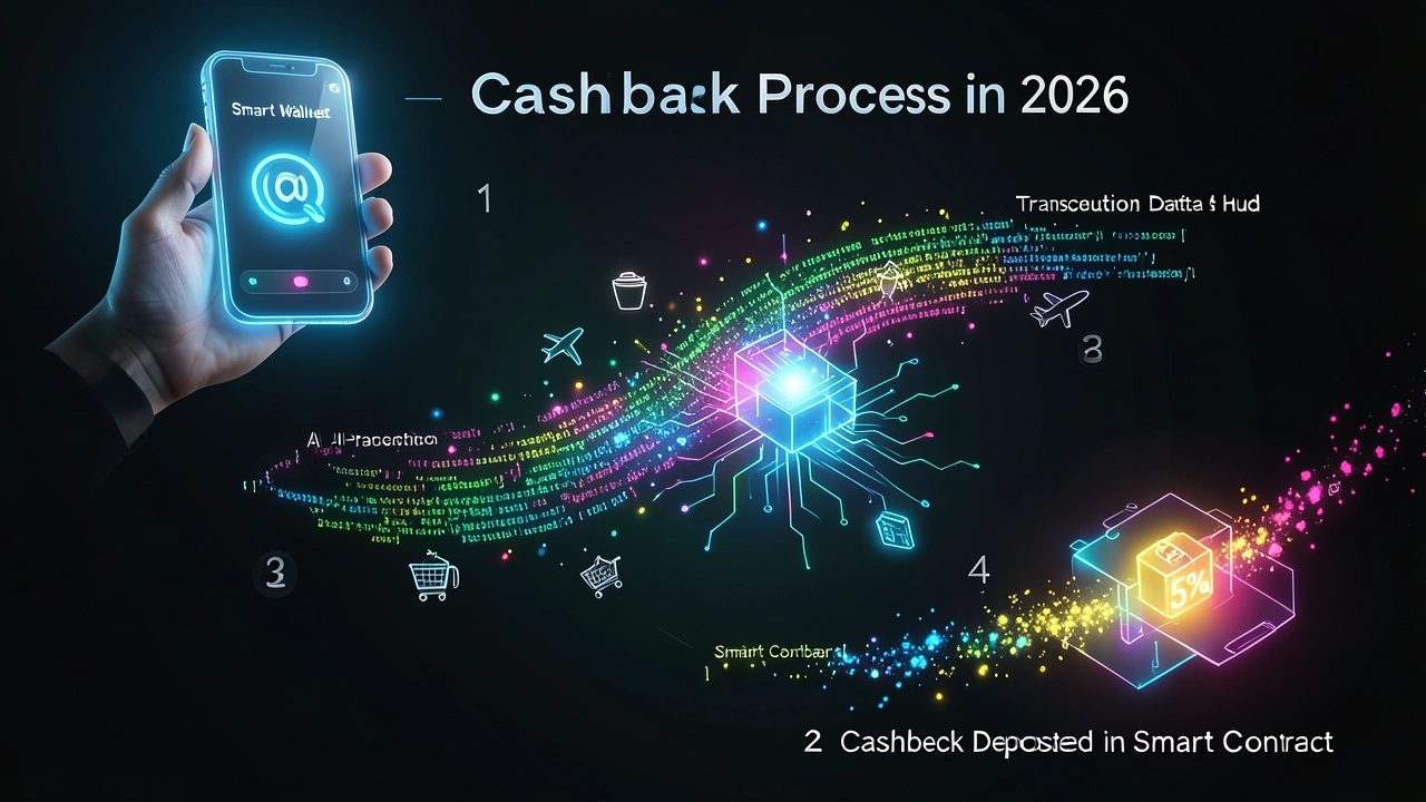 How Does Cashback Work in 2026? Step-by-Step
