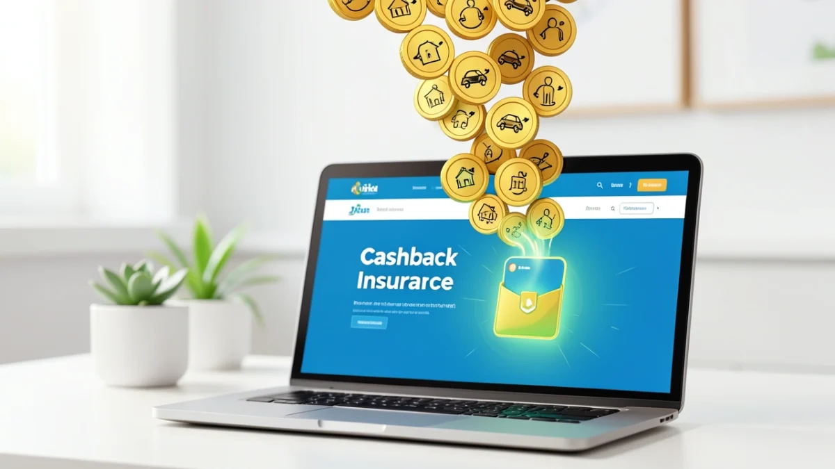 How To Get Cashback On Insurance Premium Payments