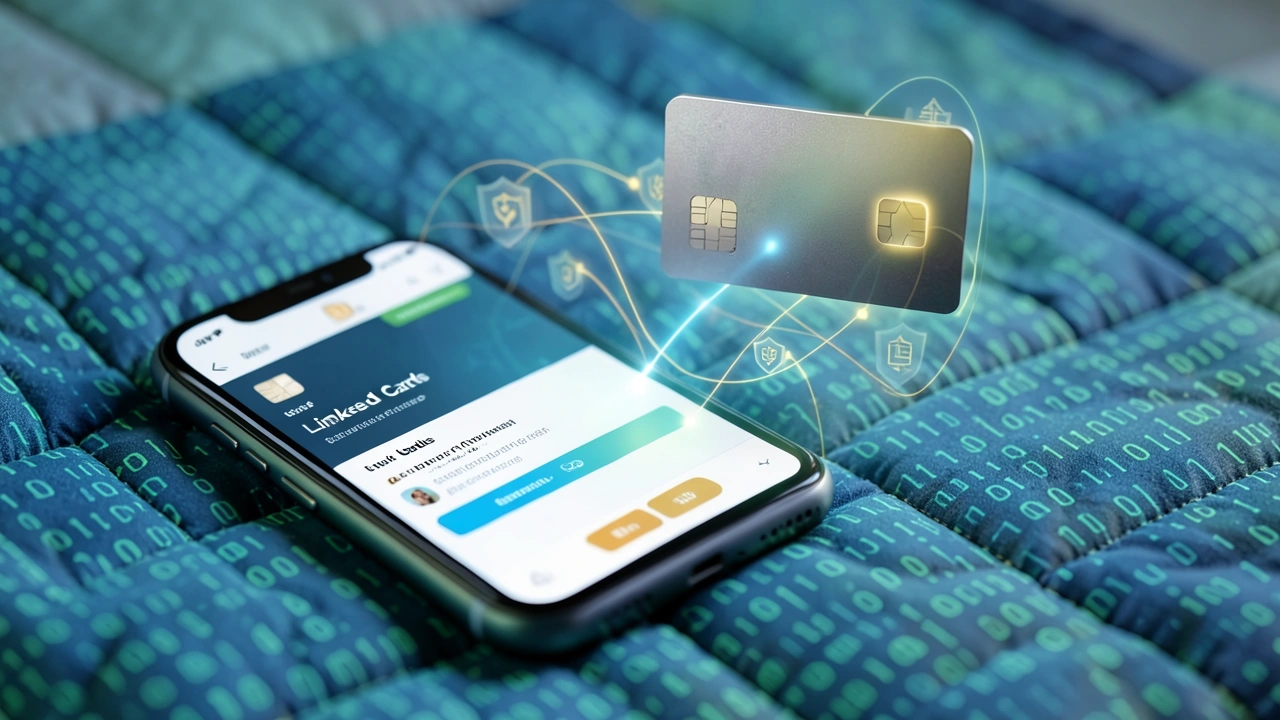 Security of Linking Your Credit Card